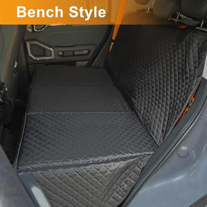 Honest Back Seat Extender for Dogs 400lbs, Waterproof