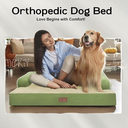 Large Dog Bed Orthopedic Washable