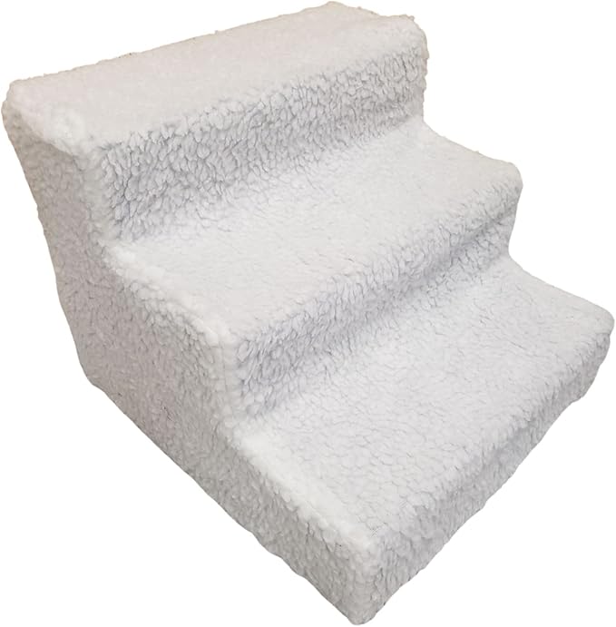 ZENVY Pet Steps 3-Step Non-Slip