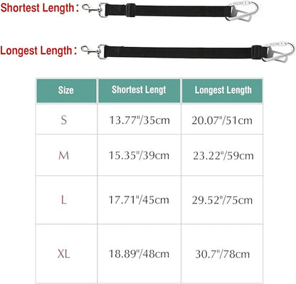 Dog Vehicle Safety Vest Harness