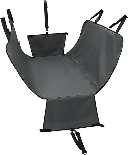 Navaris Dog Car Seat Cover for Cars Back Seats