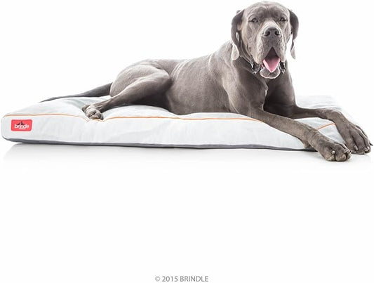 BRINDLE Stone Shredded Memory Foam Pet Bed