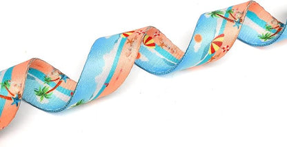 Adjustable Dog Collar with Patterns