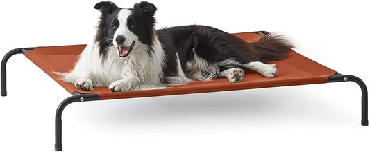 Love's cabin Outdoor Elevated Dog Bed 49in Cooling