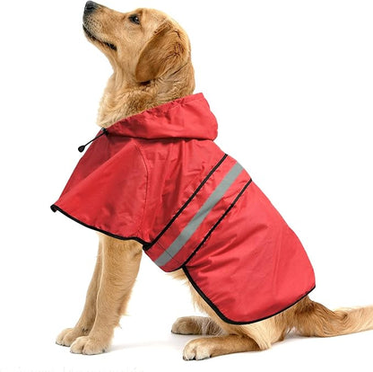 Reflective Dog Raincoat