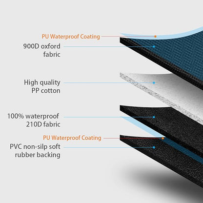 Car Dog Cover Back Seat