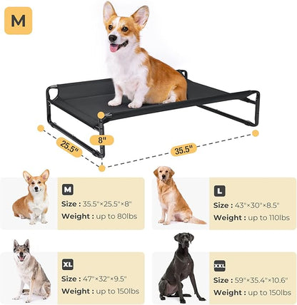 Veehoo Original Cooling Elevated Dog Bed CWC2201