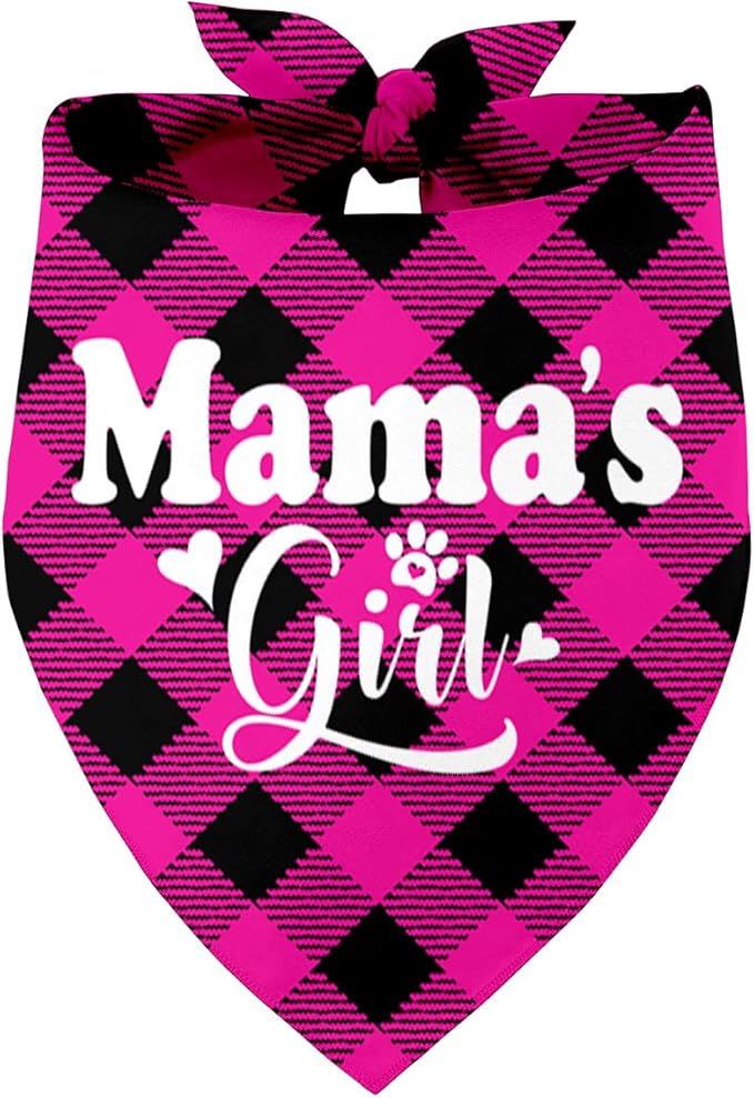Mama’s Girl Dog Bandana Dogs(M4)