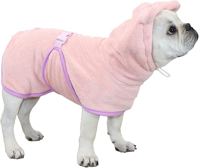 Dog Bathrobe Towel