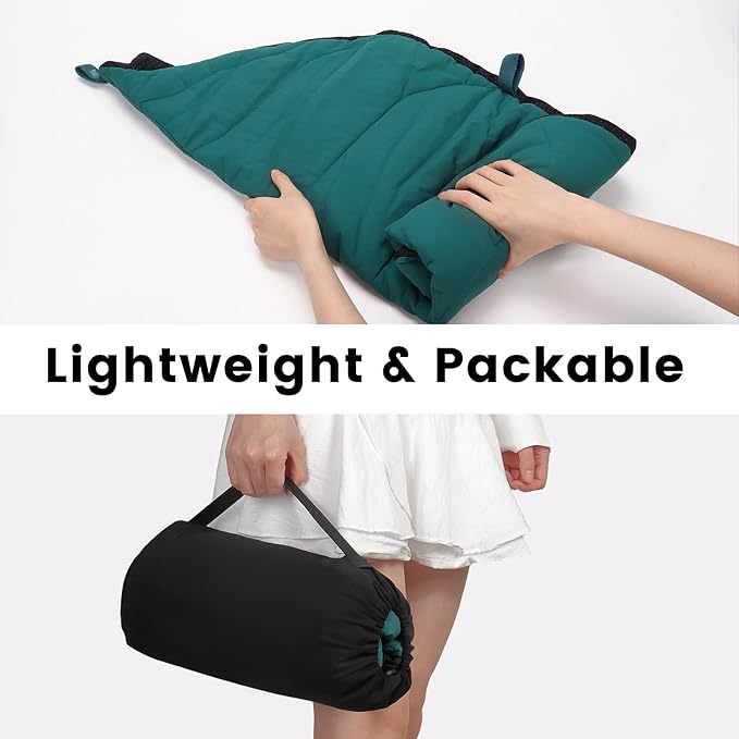 Outdoor Dog Bed Waterproof Washable Travel Camping Dog Bed with 4 Metal Stakes & Carry Bag