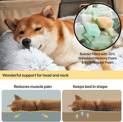 Codi Dog Bed for Couch 35x31x5 inches