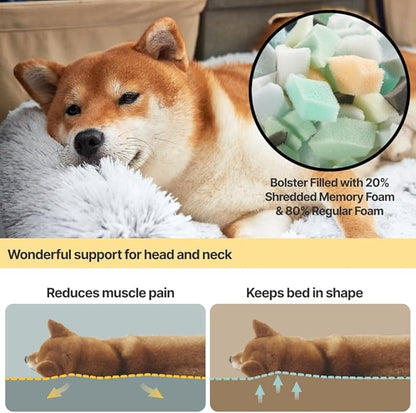 Codi Dog Bed for Couch 45x37x6 inches