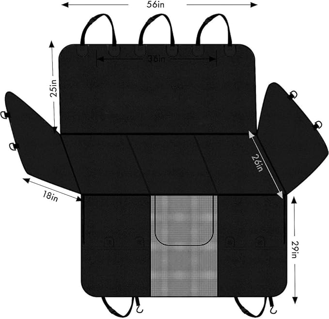 Truck Back Seat Extender for Dogs