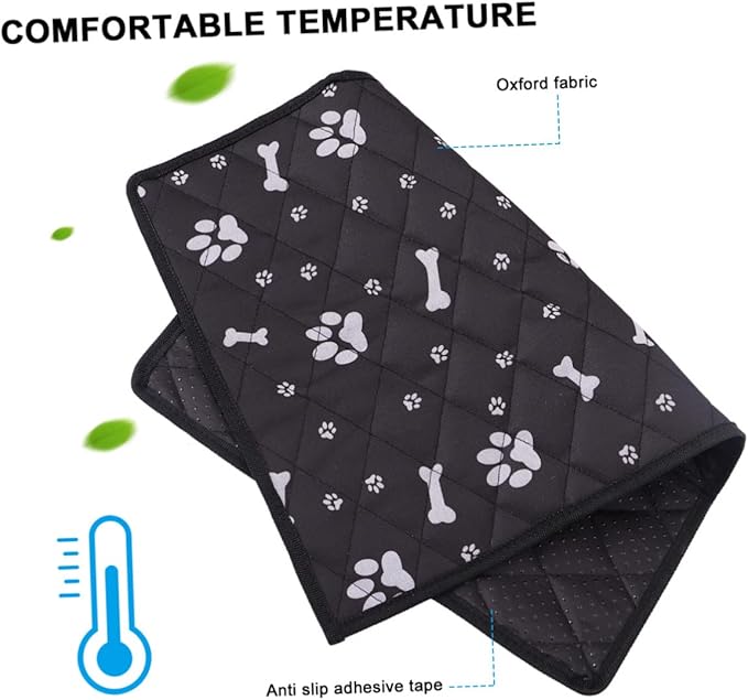 Sheet Protectors 2pcs Cushion Cover Seat Cat Breathable