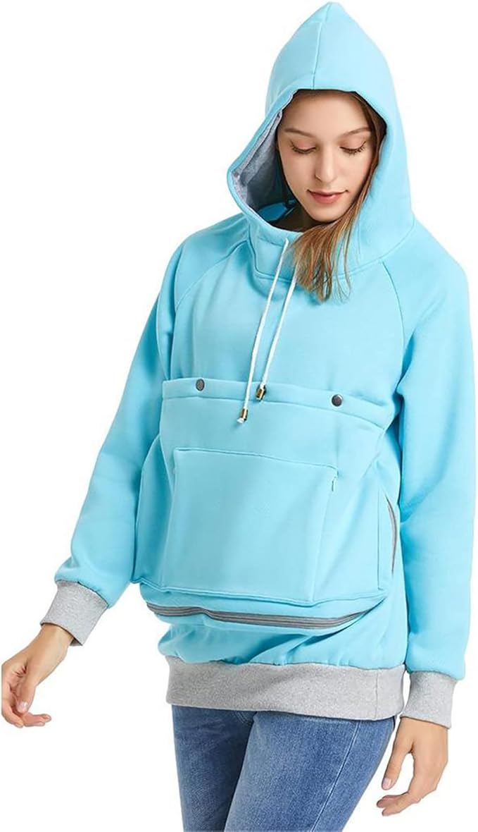 LINYUCHEN Cat Dog Carrier Hoodies – Puppy Kitten