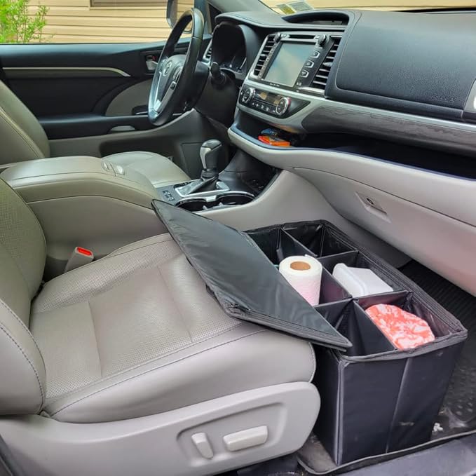 Front Seat Dog Extender and Car Storage