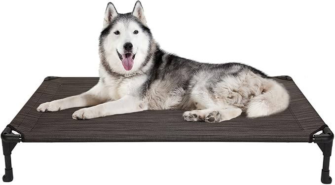 Veehoo Cooling Elevated Dog Bed