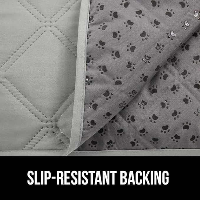 Gorilla Grip 100% Waterproof Dog Blanket 82x82