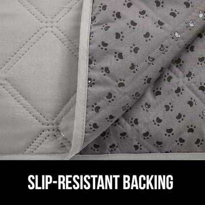 Gorilla Grip 100% Waterproof Dog Blanket 68x82