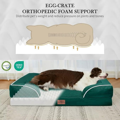 Orthopedic Dog Bed Waterproof