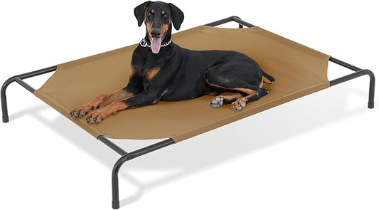 MoNiBloom Elevated Dog Bed for Large Dogs 54 Inches