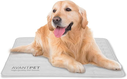 AVANTPET Cool Gel Reversible Comfortable Pet Cooling mat for Cats and Dogs