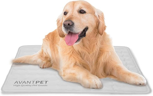 AVANTPET Cool Gel Reversible Comfortable Pet Cooling mat for Cats and Dogs