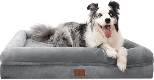 Large Dog Bed 4-Sides Removable