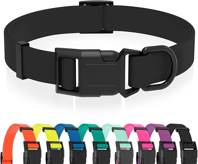 Waterproof Dog Collar 11.8-18.5 inch)