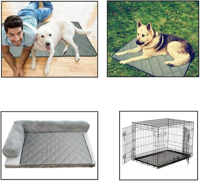 Dog Crate Bed Mat (18Wx29L)