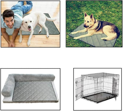 Dog Crate Bed Mat (22Wx35L)
