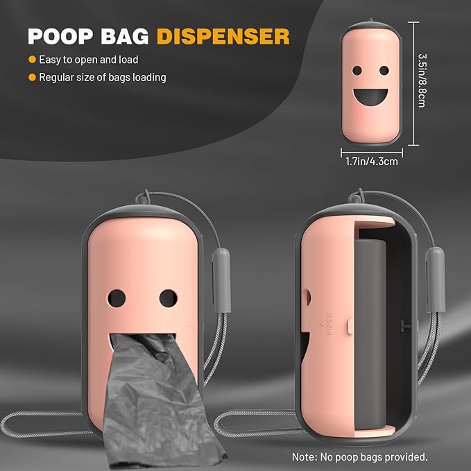 Retractable Dog Leash with Light 20ft Dog 110lbs