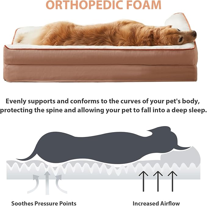 Orthopedic Dog Beds for Medium Dogs