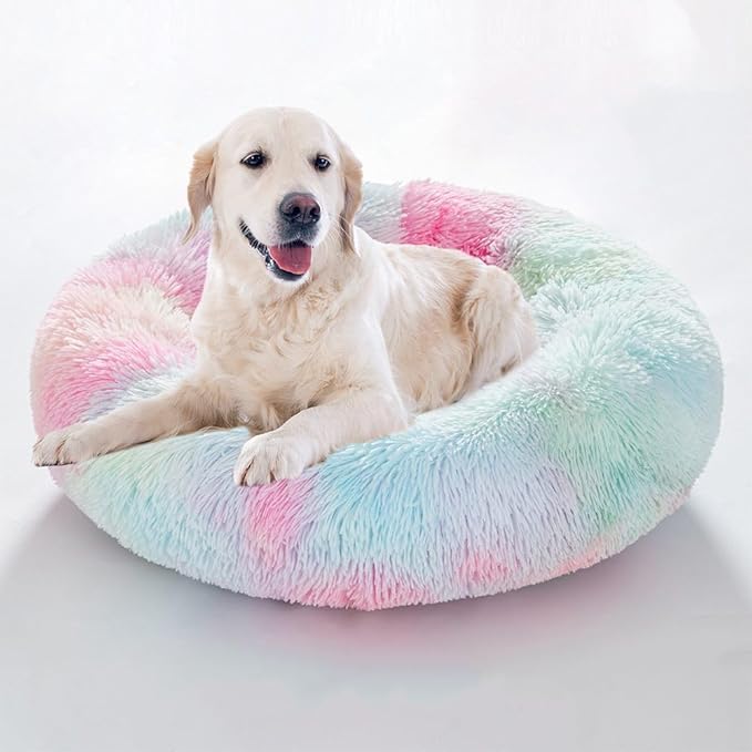 Cat Beds for Indoor Cats 20/24 inches,