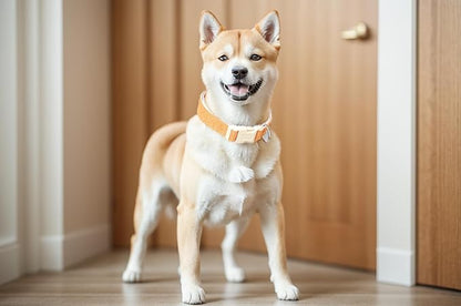Breathable Cotton Dog Collar