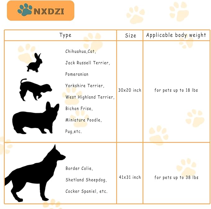 Dog Blankets Washable 3 Pack 41" x 31", Fuzzy