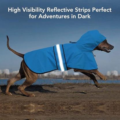 Waterproof Reflective Dog Raincoats