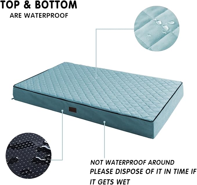 SunStyle Home Orthopedic Dog Beds for Small Dogs