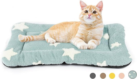 Mora Pets Cat Bed for Indoor Cats Washable 22 inch 22 x 13