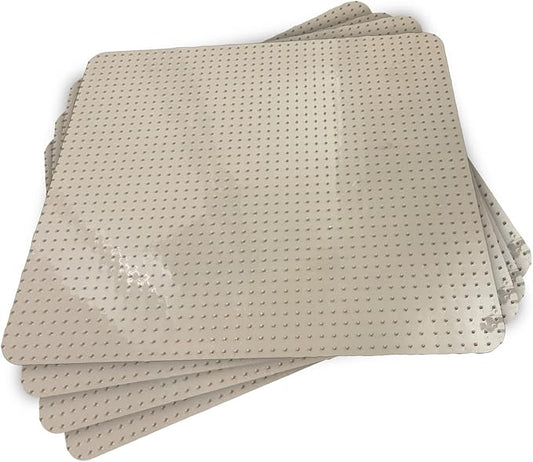 RESILIA Counter Top Protector Pet Deterrent Tiles 12 Inches 12.75 Inches, 4 Pack