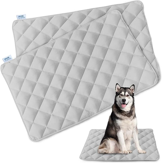 Dog Crate Pad 2 Pack (36" x 23") 36 Inch