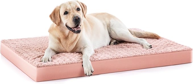JOEJOY Orthopedic Dog Bed for Extra Large Medium Dogs 44x32 Inch,