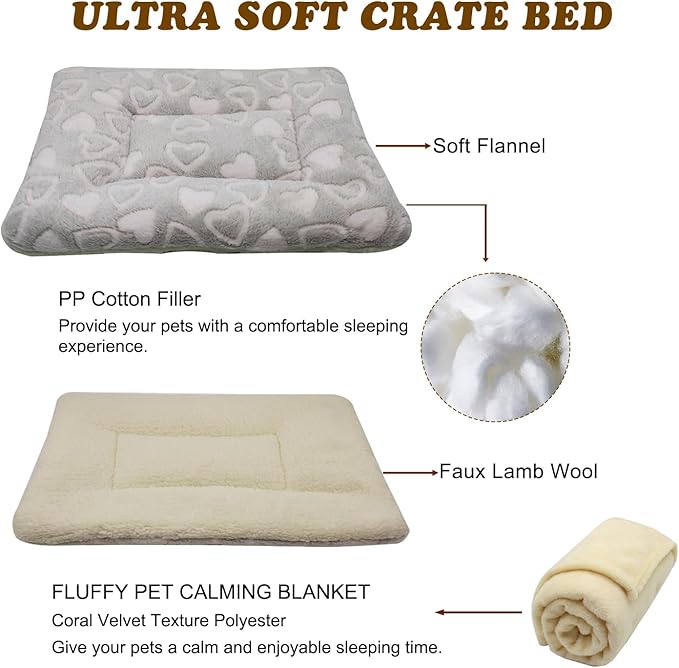 Cat Dog Bed Mat & Blanket