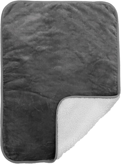 Bucephalus Waterproof Dog Blanket (Gray,30"×40")