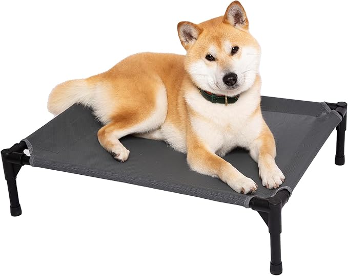pettycare Elevated Outdoor Dog Bed 28 Inches,
