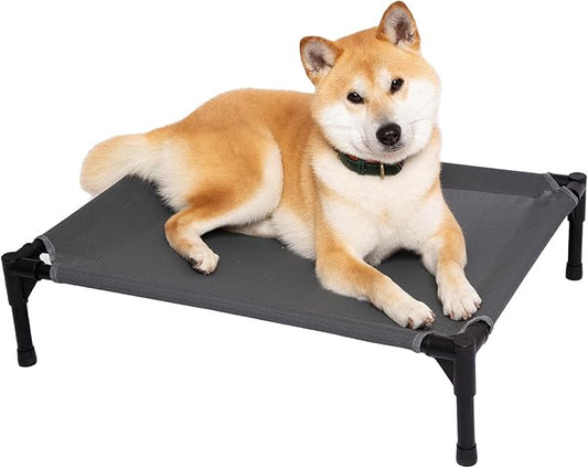pettycare Elevated Outdoor Dog Bed 28 Inches,