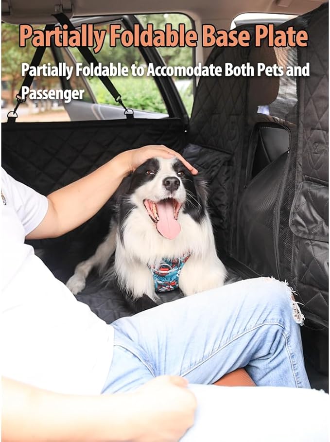 Truck Back Seat Extender for Dogs