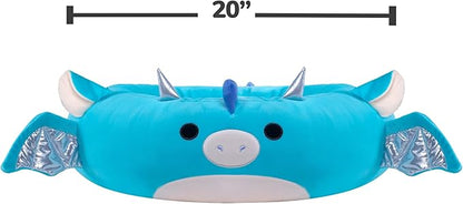 Squishmallows Original 20-Inch Tatiana The Dragon Pet Bed
