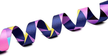 Adjustable Dog Collar with Patterns