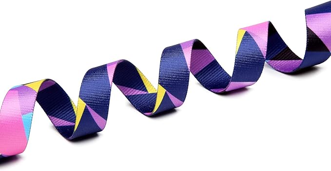 Adjustable Dog Collar with Patterns